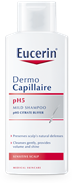 Eucerin DermoCapillaire pH5 šampón na vlasy pre citlivú pokožku