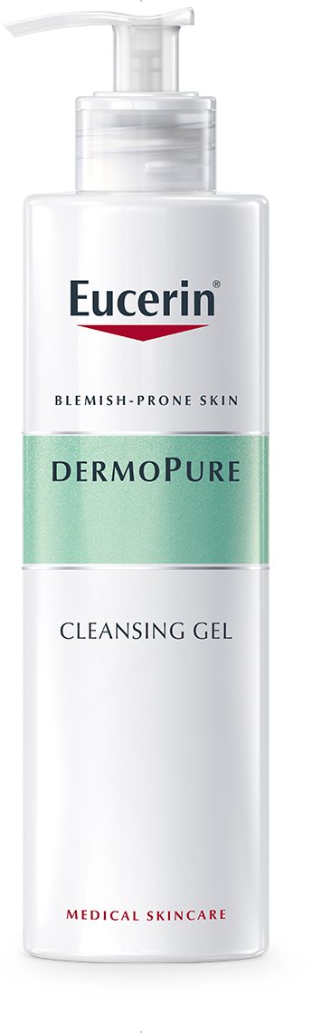 Eucerin DERMOPURE Čistiaci gél