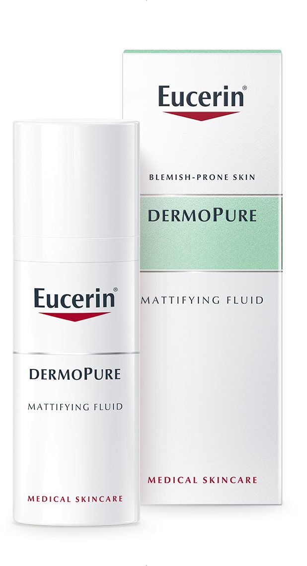 Eucerin DERMOPURE Zmatňujúca emulzia