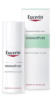 Eucerin DERMOPURE Zmatňujúca emulzia
