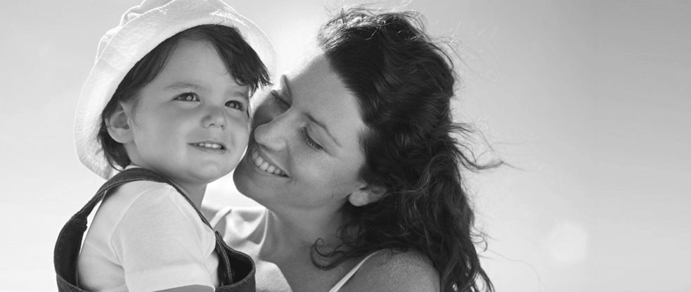 Matka s dieťaťom