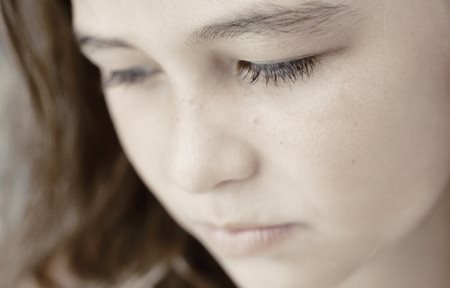 Dospievajúce dievča