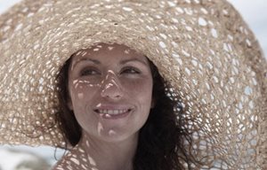 Žena s klobúkom