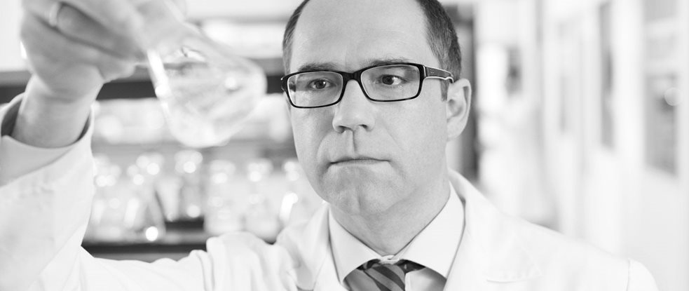 Vedúci Oddelenia pre výskum produktov, Dr. Rainer Wolber