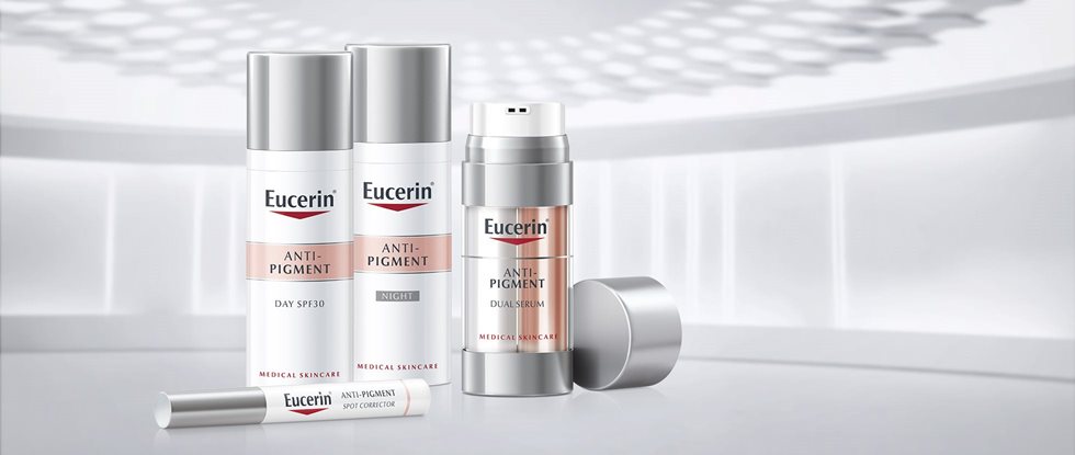 Rad Eucerin Anti-Pigment na zmiernenie hyperpigmentácie