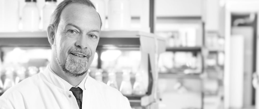 Vedeckí pracovníci v laboratóriu