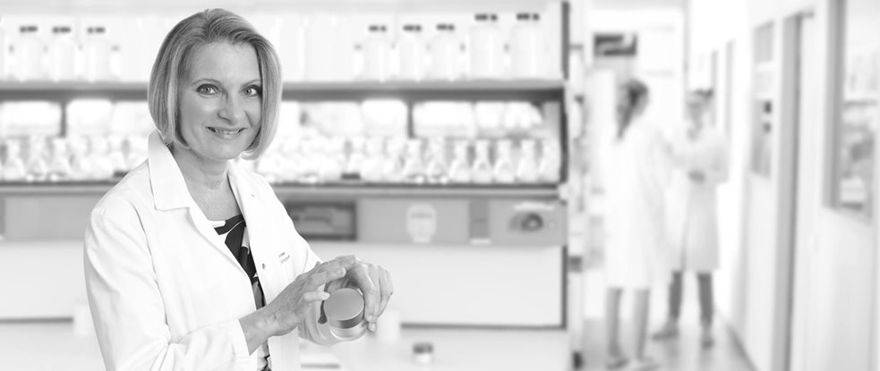 Vedeckí pracovníci v laboratóriu