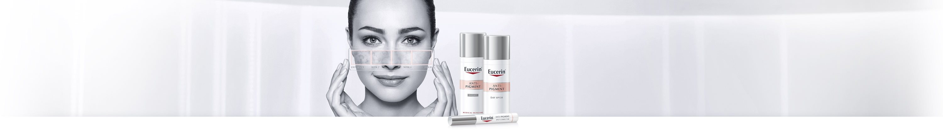 Eucerin prípravky na hyperpigmentáciu redukujú tmavé škvrny