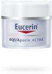 Hydratačný krém Eucerin AQUAporin ACTIVE - výživná textúra