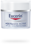 Eucerin Hydratačný krém AQUAporin ACTIVE s UV ochranou SPF 15+UVA