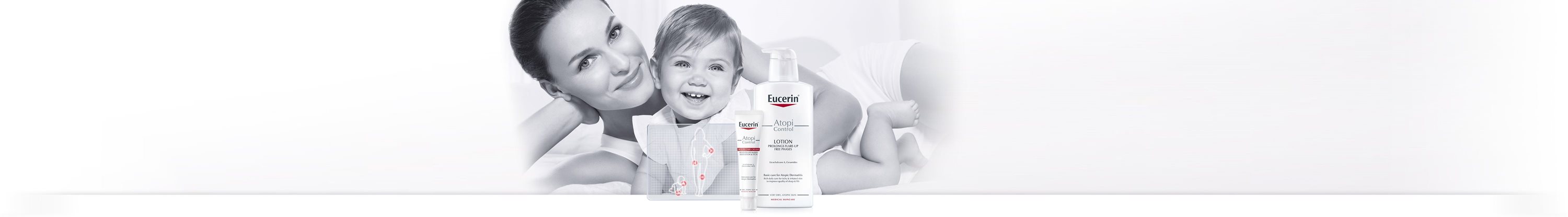 Starostlivosť o atopickú pokožku s radom Eucerin AtopiControl