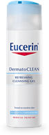 Eucerin Čistiaci pleťový gél DermatoCLEAN