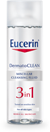 Eucerin Čistiaca micelárna voda 3v1 DermatoCLEAN
