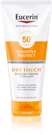 Eucerin Krémový gél na opaľovanie Dry Touch Oil Control SPF 50+