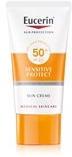 Eucerin Vysoko ochranný krém na opaľovanie na tvár Sensitive Protect SPF 50+