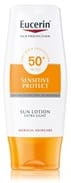Extra ľahké mlieko na opaľovanie Sensitive Protect SPF 50+