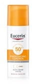 Eucerin CC krém na opaľovanie na tvár Photoaging Control SPF 50+ svetlý