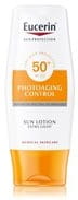 Eucerin Extra ľahké mlieko na opaľovanie Photoaging Control SPF 50+