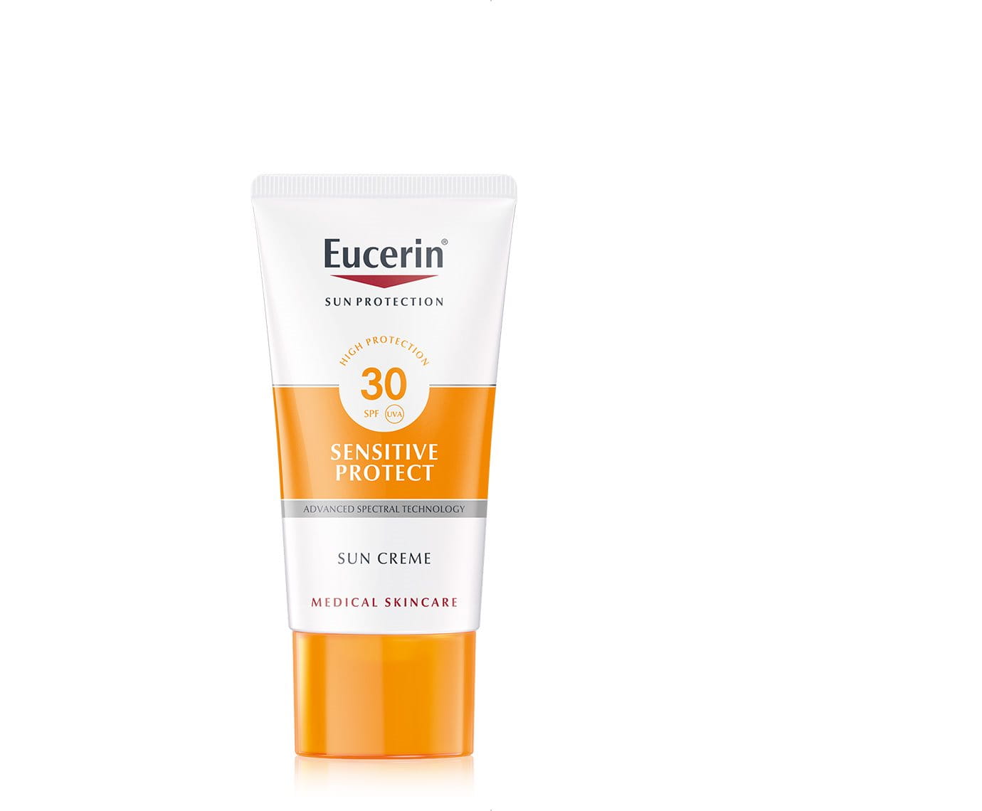 Eucerin Vysoko ochranný krém na opaľovanie na tvár SPF 30