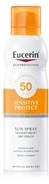 Eucerin Transparentný sprej na opaľovanie Dry Touch Sensitive Protect SPF 50
