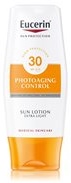 Eucerin Extra ľahké mlieko na opaľovanie Photoaging Control SPF 30