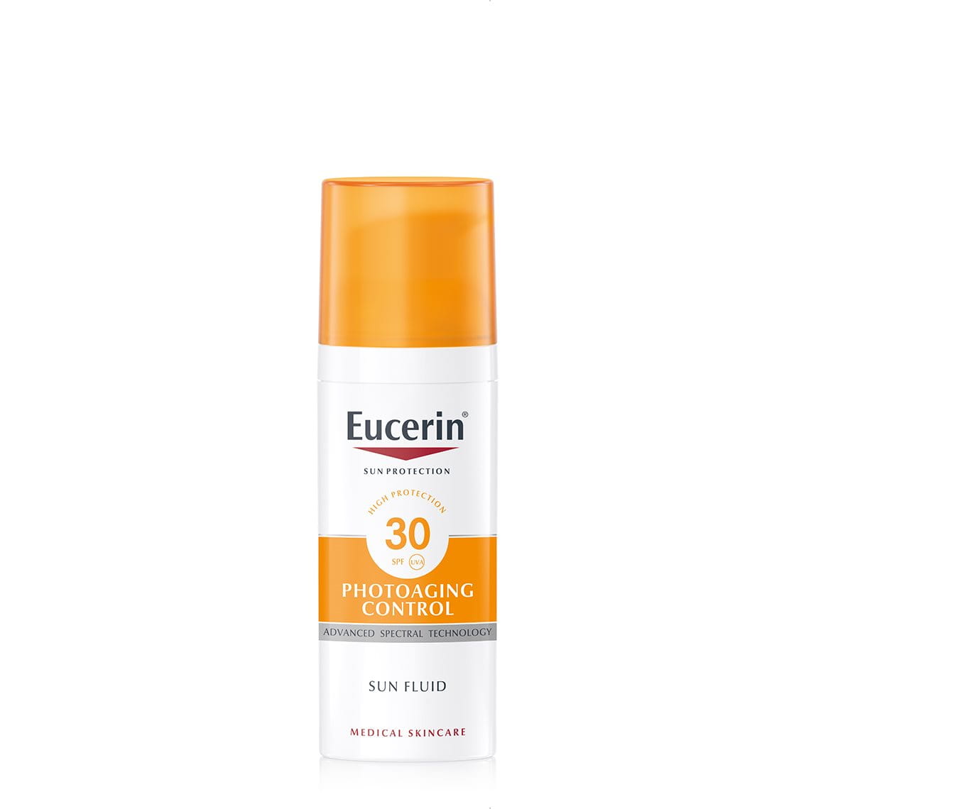 Eucerin Emulzia na opaľovanie na tvár proti vráskam Photoaging Control SPF 30