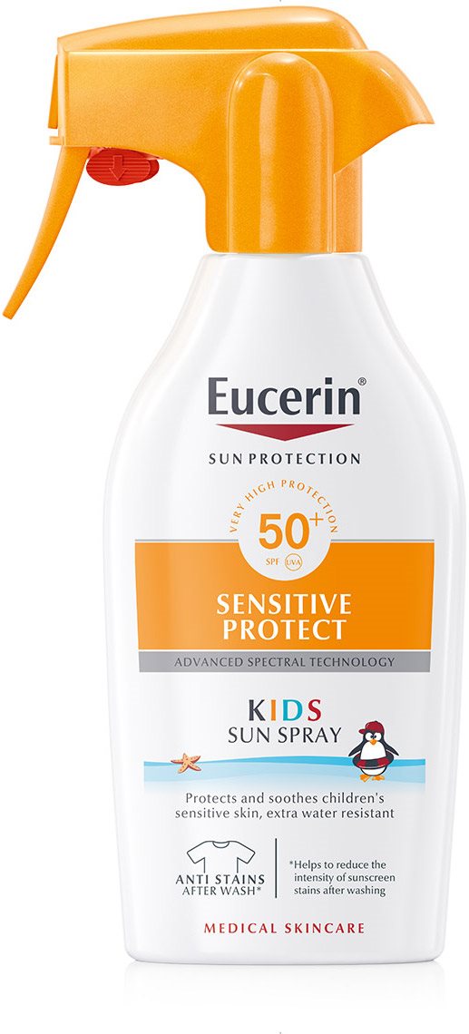 Eucerin sprej na opaľovanie pre deti