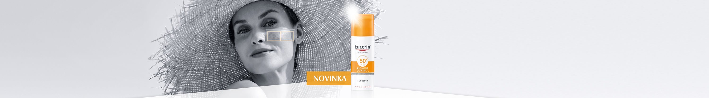 Emulzia na opaľovanie na tvár s depigmentačným účinkom Pigment Control SPF 50+