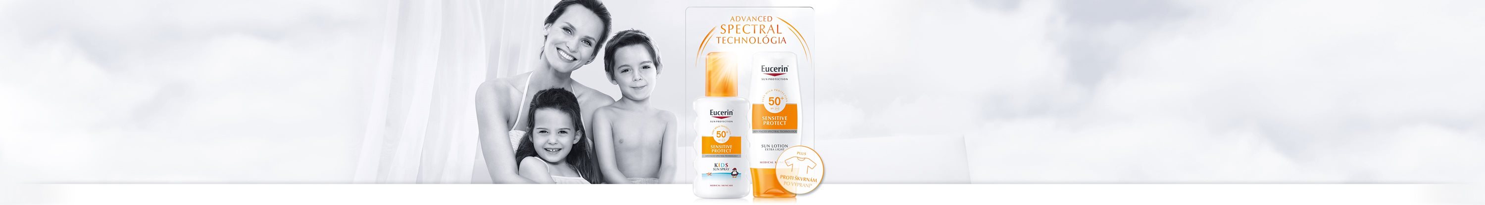 Eucerin prípravok na opaľovanie