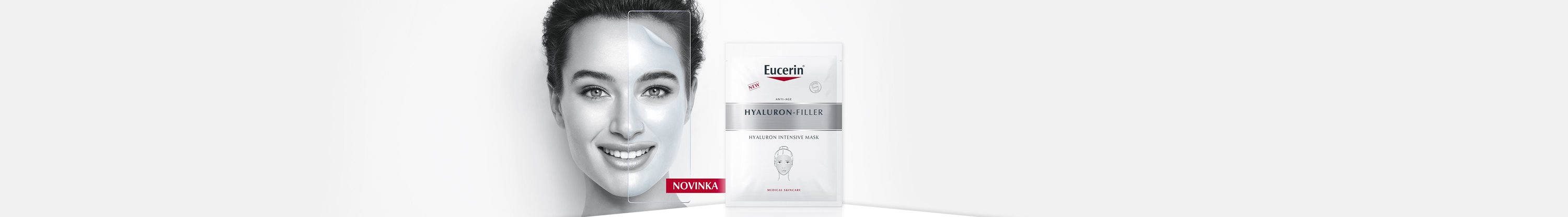 Eucerin® Hyaluron-Filler Hyalurónová intenzívna maska