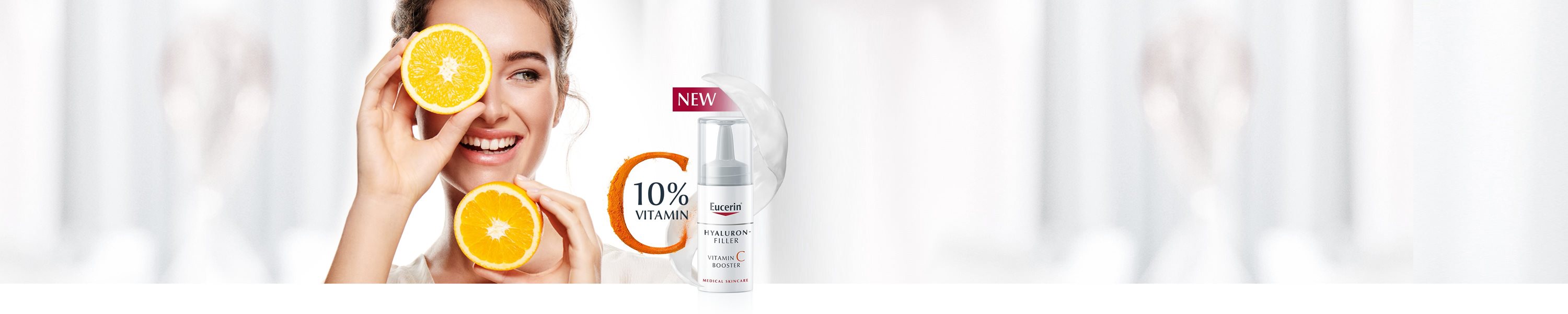 Žiarivá pleť vďaka séru na povzbudenie pleti od značky Eucerin